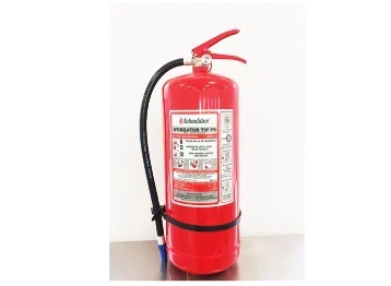 Stingător P9D cu pulbere presurizat